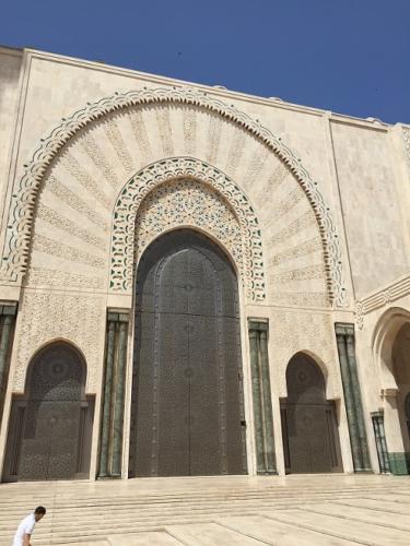 Hassan II door